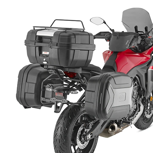 Stelaż boczny Kappa KLO2177MK na motocyklu